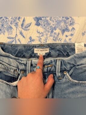 Good American Light Wash Women's Jeans